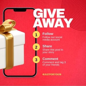 It’s Giveaway Time